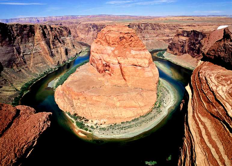 At Horseshoe Bend on the Colorado River in Arizona. Original image from Carol M. Highsmith’s America, Library of Congress collection. Digitally enhanced by rawpixel. At Horseshoe Bend on the Colorado River in Arizona. Original image from Carol M. Highsmith’s America, Library of…