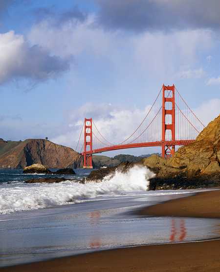 Crashing Surf Below the Golden Gate Bridge. Original image from Carol M. Highsmith’s America, Library of Congress collection. Digitally enhanced by rawpixel. Crashing Surf Below the Golden Gate Bridge. Original image from Carol M. Highsmith’s America, Library of Congress…