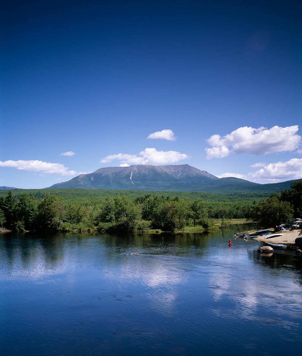 Mount Katahdin, Maine, Appalachian Trail. Original image from Carol M. Highsmith’s America, Library of Congress collection. Digitally enhanced by rawpixel.
