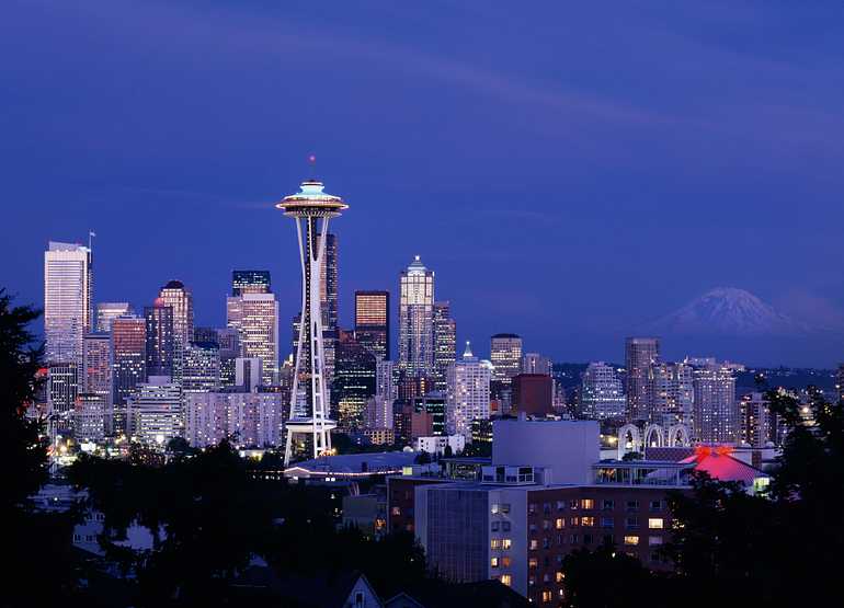 A Dusk View of the Seattle Skyline. Original image from Carol M. Highsmith’s America, Library of Congress collection. Digitally enhanced by rawpixel. A Dusk View of the Seattle Skyline. Original image from Carol M. Highsmith’s America, Library of Congress collection.…