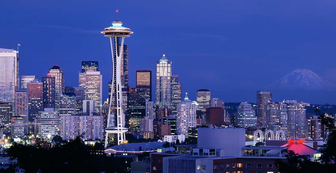 A Dusk View of the Seattle Skyline. Original image from Carol M. Highsmith’s America, Library of Congress collection. Digitally enhanced by rawpixel. A Dusk View of the Seattle Skyline. Original image from Carol M. Highsmith’s America, Library of Congress collection.…