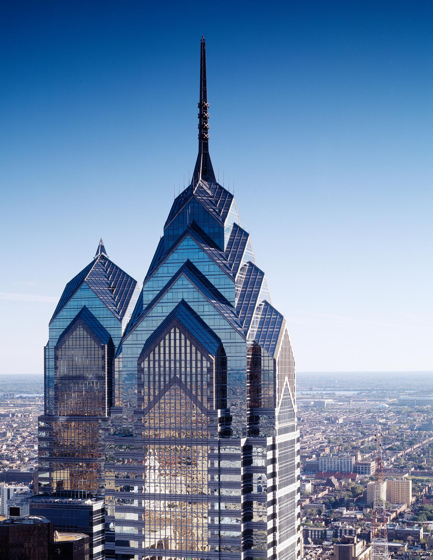 One Liberty Place, Philladelphia. Original image from Carol M. Highsmith’s America, Library of Congress collection.... One Liberty Place, Philladelphia. Original image from Carol M. Highsmith’s America, Library of Congress collection....