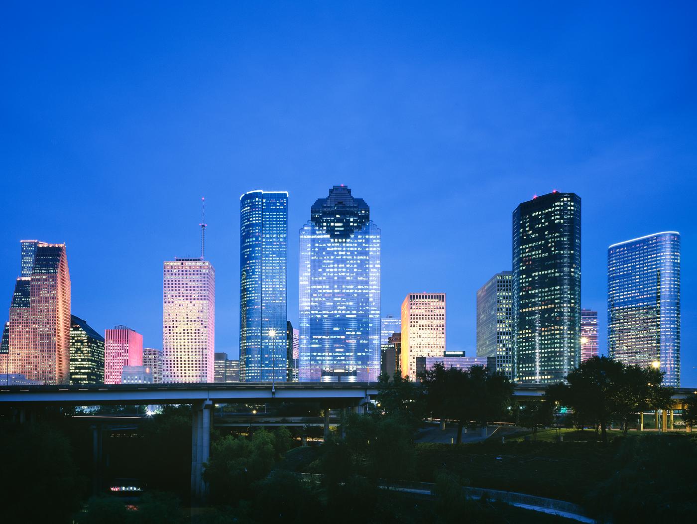 Houston, Texas skyline. Original image from Carol M. Highsmith’s America, Library of Congress collection. Digitally... Houston, Texas skyline. Original image from Carol M. Highsmith’s America, Library of Congress collection. Digitally...