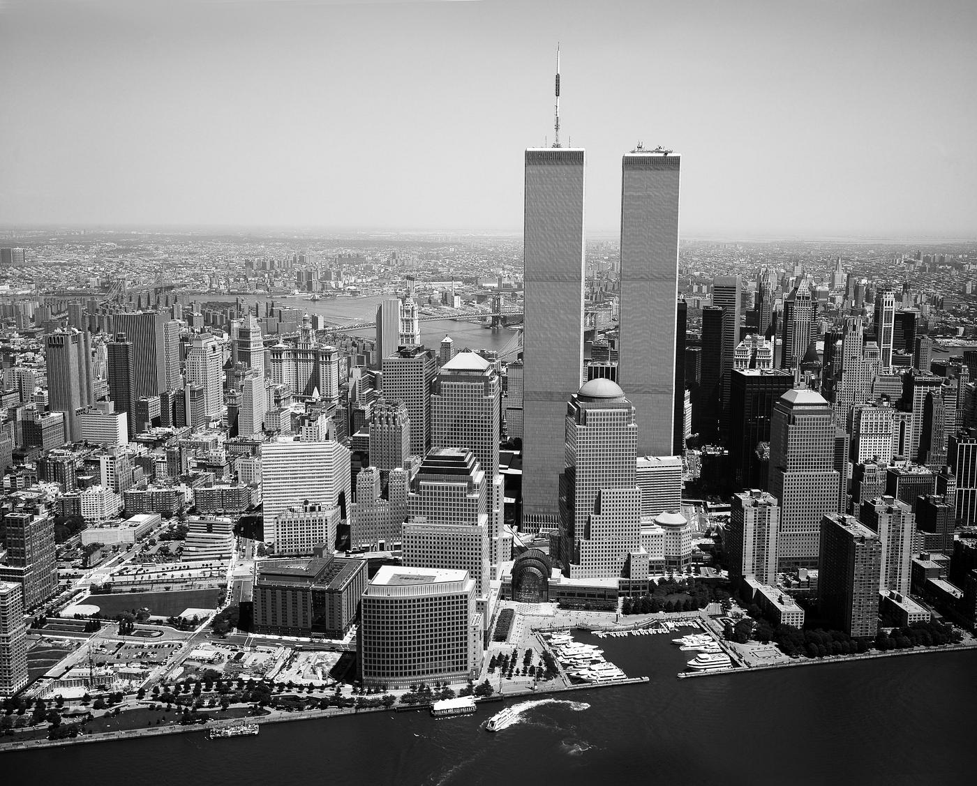 New York City Skyline - World Trade Center. Original image from Carol M. Highsmith’s America, Library of Congress... New York City Skyline - World Trade Center. Original image from Carol M. Highsmith’s America, Library of Congress...