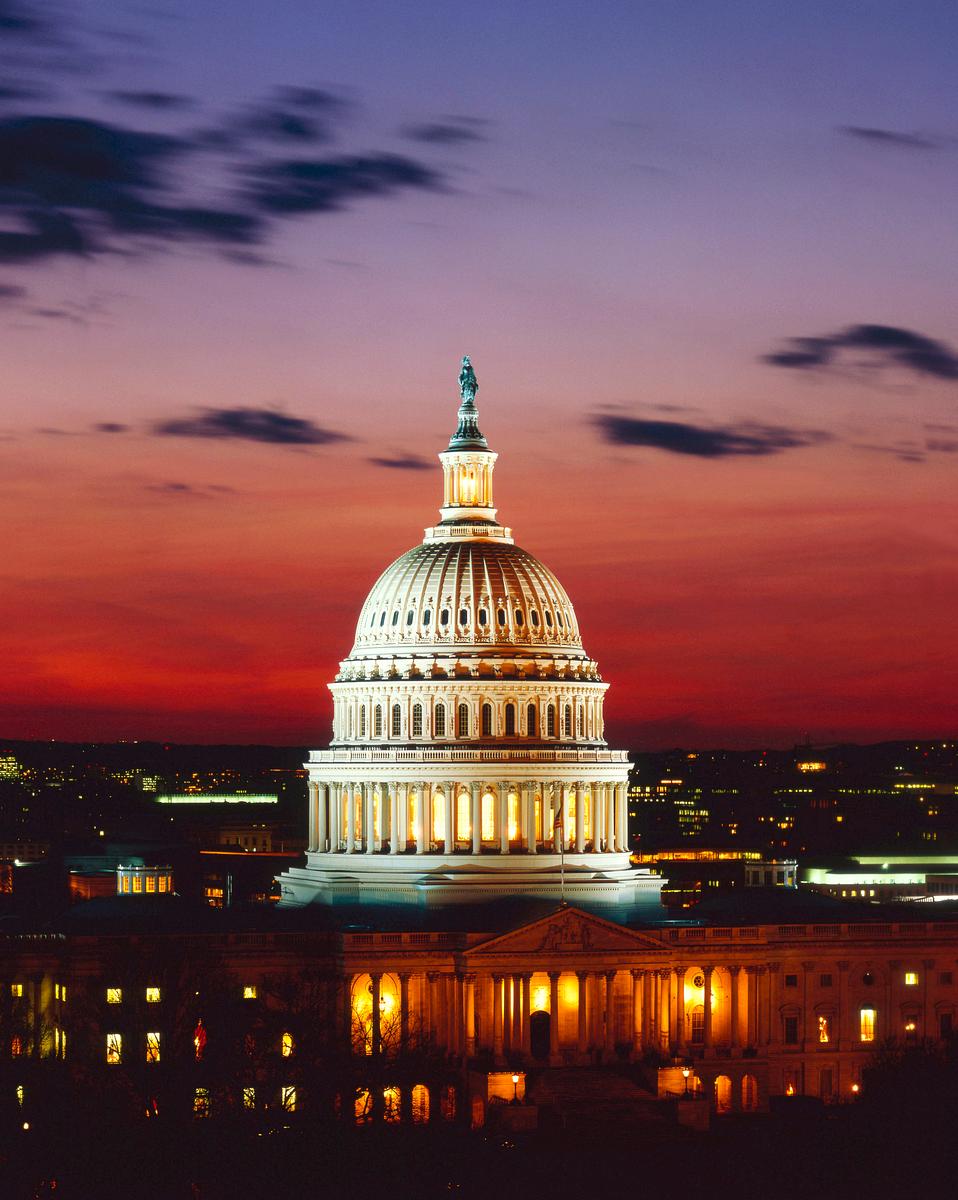 U.S. Capitol Building in Washington D.C | Free public domain photo U.S. Capitol, Washington D.C. Photograph taken from the Thomas Jefferson Building. Original image from Carol M.…