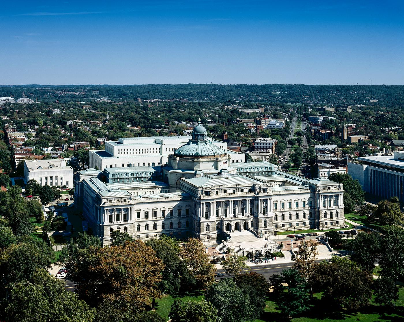 Library of Congress's Thomas Jefferson Building. Original image from Carol M. Highsmith’s America, Library of... Library of Congress's Thomas Jefferson Building. Original image from Carol M. Highsmith’s America, Library of...