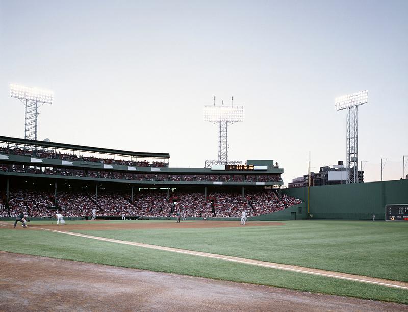 Fenway Park Fenway Park and the 'Green Monster,' Boston. Original image from Carol M. Highsmith’s America, Library of Congress…