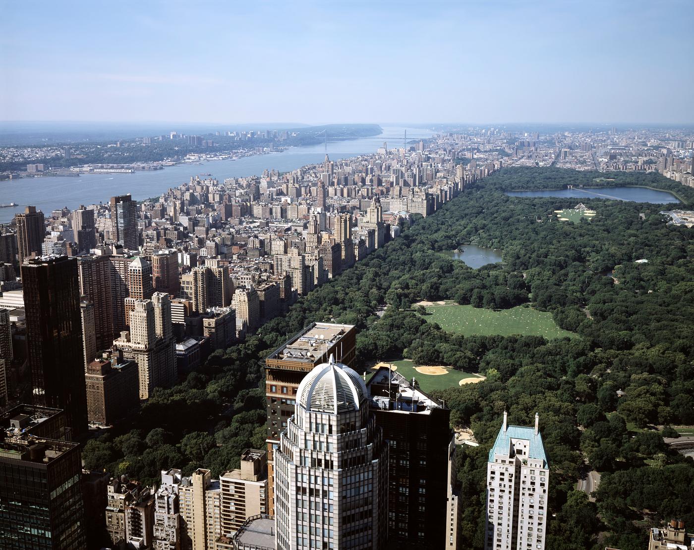 Central Park and New York's Upper West Side. Original image from Carol M. Highsmith’s America, Library of Congress... Central Park and New York's Upper West Side. Original image from Carol M. Highsmith’s America, Library of Congress...