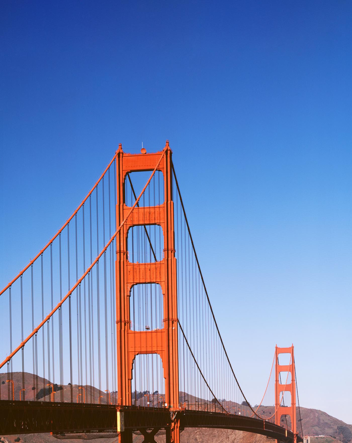 Golden gate bridge, San Fransisco USA - Original image from Carol M. Highsmith’s America, Library of Congress... Golden gate bridge, San Fransisco USA - Original image from Carol M. Highsmith’s America, Library of Congress...