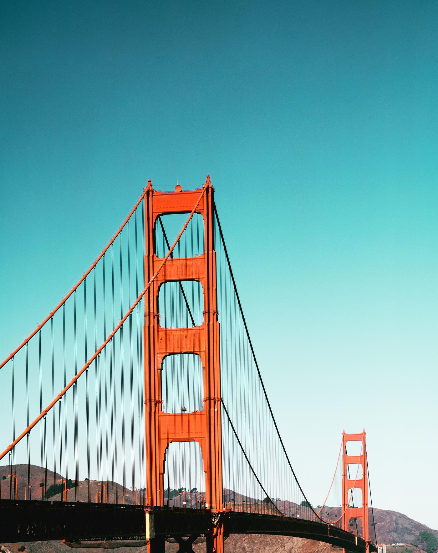 Golden gate bridge, San Fransisco USA - Original image from Carol M. Highsmith’s America, Library of Congress... Golden gate bridge, San Fransisco USA - Original image from Carol M. Highsmith’s America, Library of Congress...