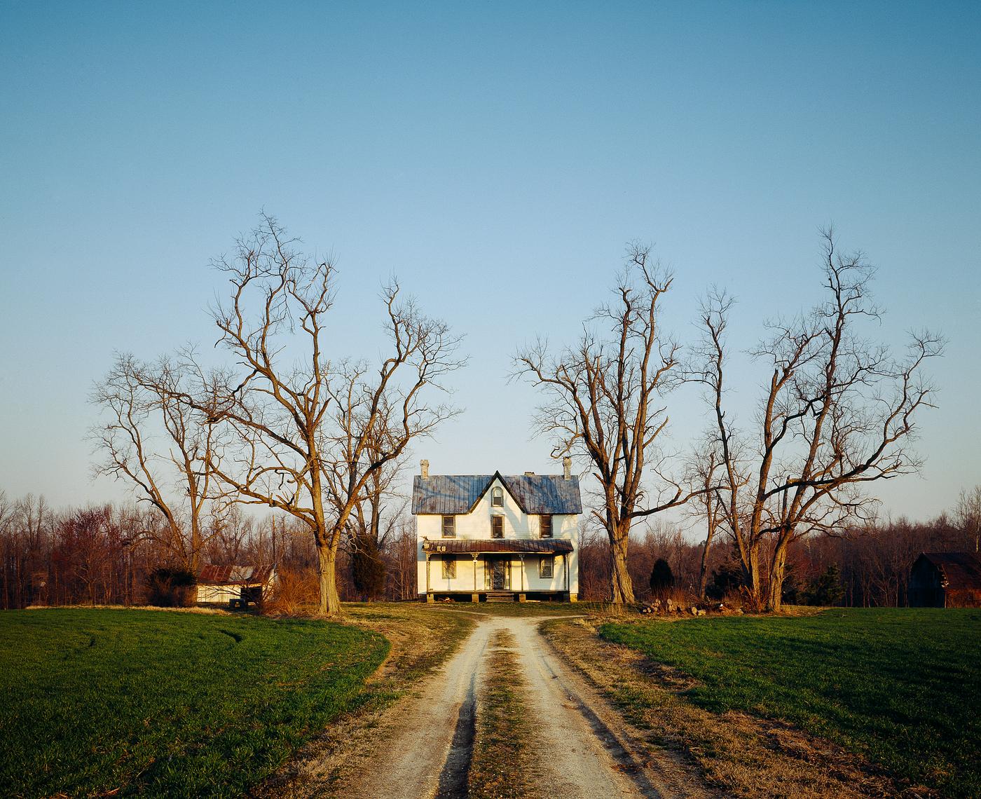 Abandoned home in rural Maryland. Original image from Carol M. Highsmith’s America, Library of Congress collection.... Abandoned home in rural Maryland. Original image from Carol M. Highsmith’s America, Library of Congress collection....