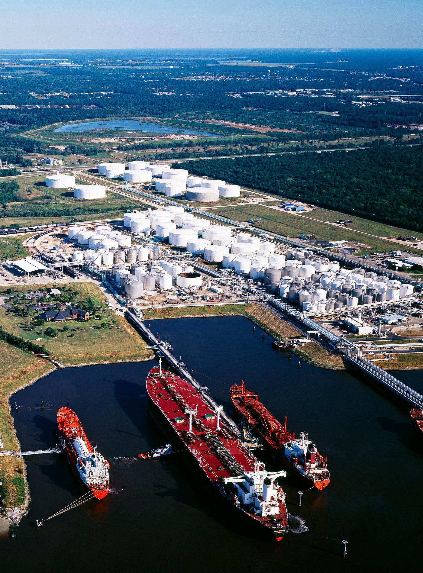 Port of Houston, Texas. Original image from Carol M. Highsmith’s America, Library of Congress collection. Digitally... Port of Houston, Texas. Original image from Carol M. Highsmith’s America, Library of Congress collection. Digitally...