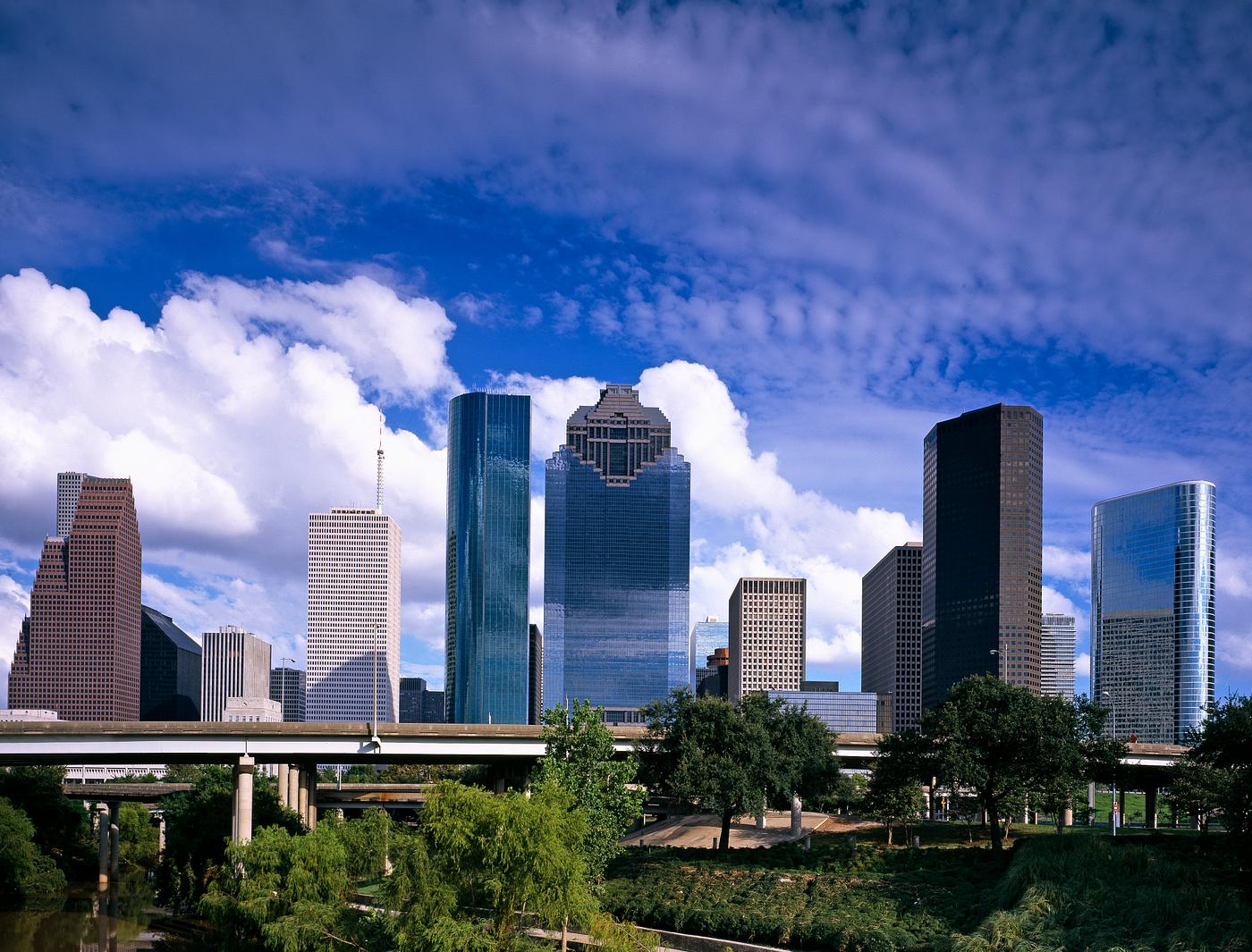 Houston, Texas Skyline. Original image from Carol M. Highsmith’s America, Library of Congress collection. Digitally... Houston, Texas Skyline. Original image from Carol M. Highsmith’s America, Library of Congress collection. Digitally...