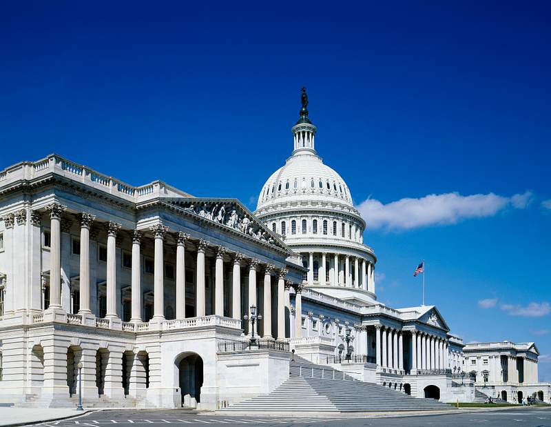 United States Capitol in Washington, D.C. Original image from Carol M. Highsmith’s America, Library of Congress collection. Digitally enhanced by rawpixel. United States Capitol in Washington, D.C. Original image from Carol M. Highsmith’s America, Library of Congress…