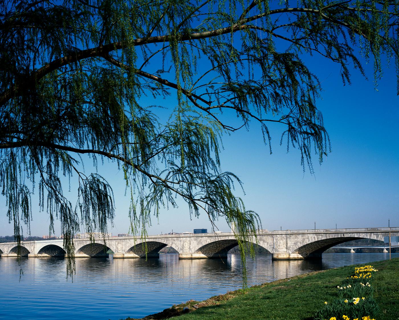 Bridge in Washington DC - Original image from Carol M. Highsmith’s America, Library of Congress collection. Digitally... Bridge in Washington DC - Original image from Carol M. Highsmith’s America, Library of Congress collection. Digitally...