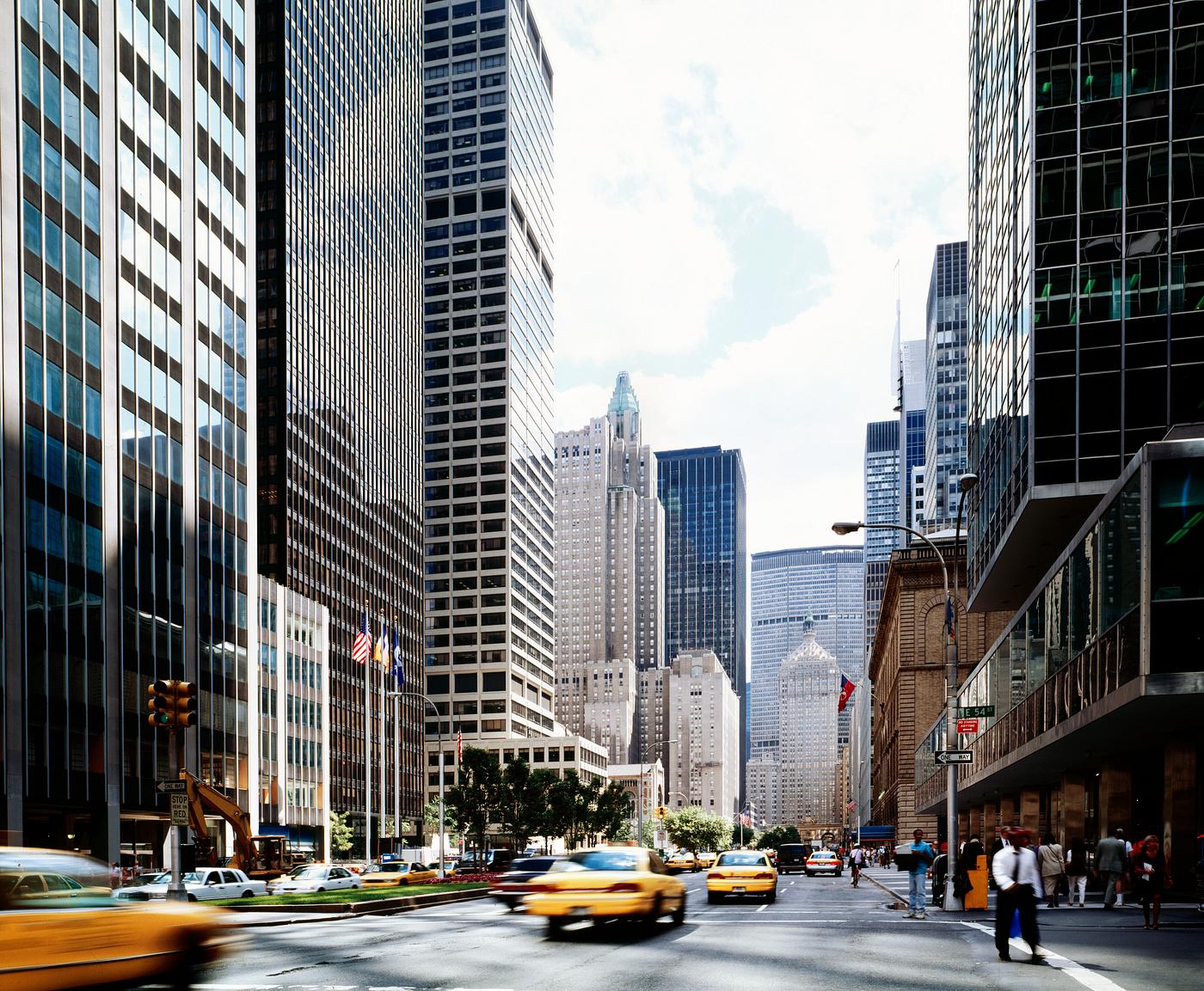 Park Avenue, New York. Original image from Carol M. Highsmith’s America, Library of Congress collection. Digitally... Park Avenue, New York. Original image from Carol M. Highsmith’s America, Library of Congress collection. Digitally...