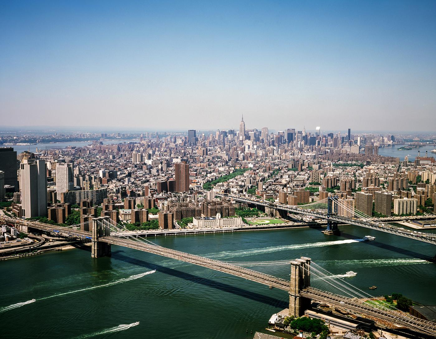 Aerial of New York City. Original image from Carol M. Highsmith’s America, Library of Congress collection. Digitally... Aerial of New York City. Original image from Carol M. Highsmith’s America, Library of Congress collection. Digitally...