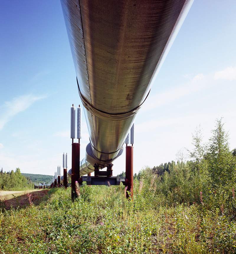 Alaska Pipeline. Original image from Carol M.… | Free public domain photo Alaska Pipeline. Original image from Carol M. Highsmith’s America, Library of Congress collection. Digitally enhanced…