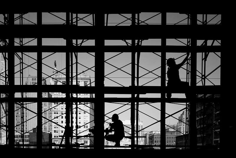 Restoration work on Reading Terminal.… | Free public domain photo Restoration work on Reading Terminal. Original image from Carol M. Highsmith’s America, Library of Congress collection.…