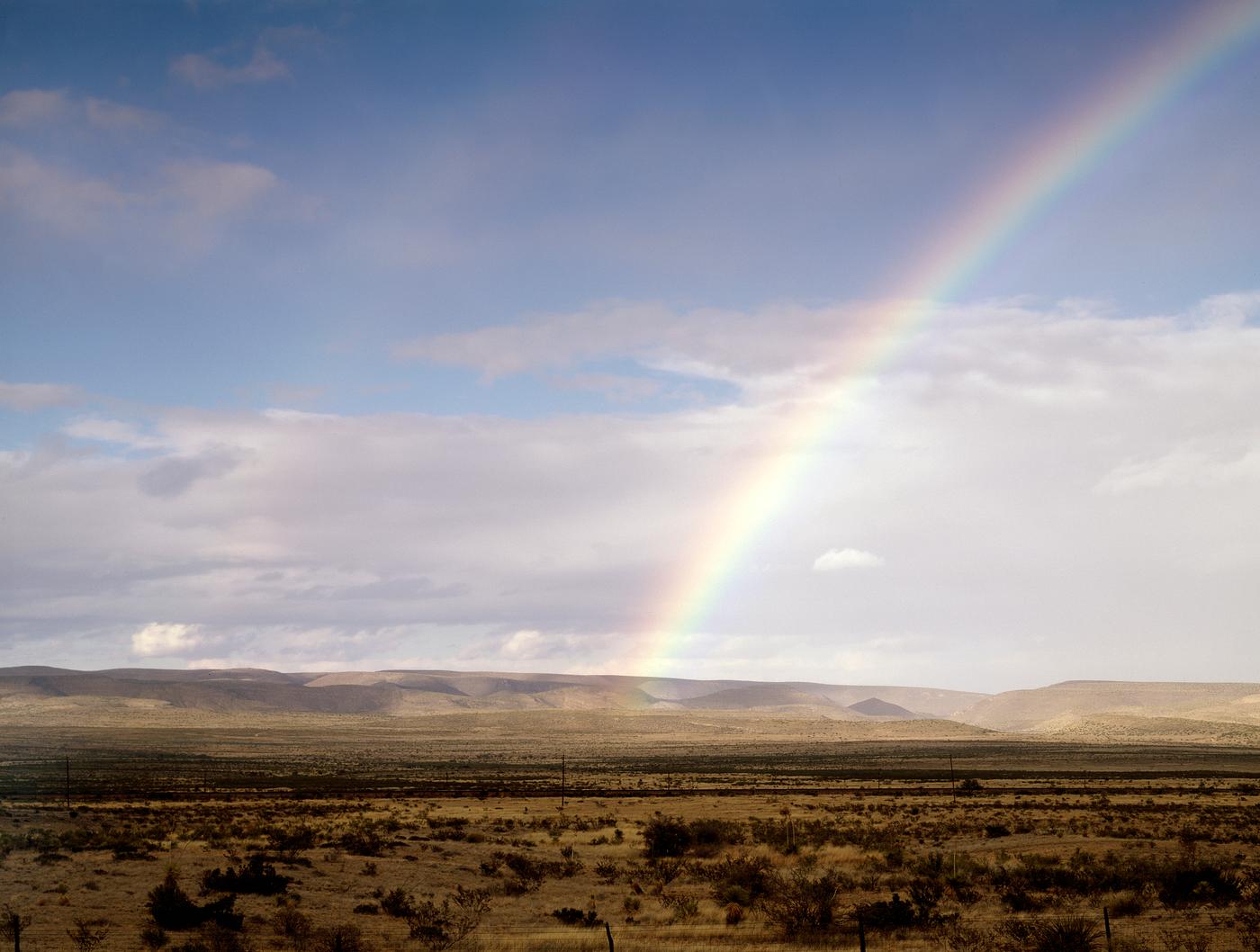 Rainbow over the West Texas prairie - Original image from Carol M. Highsmith’s America, Library of Congress collection... Rainbow over the West Texas prairie - Original image from Carol M. Highsmith’s America, Library of Congress collection...