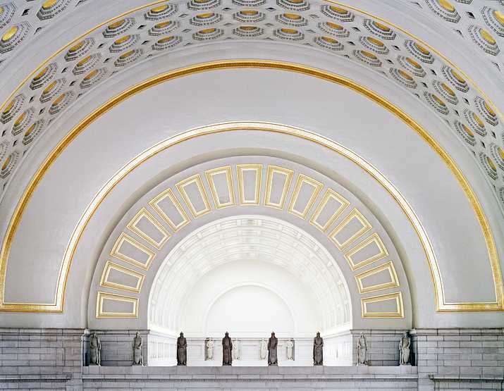 Balcony level of Washington's Union Station soon after an extensive renovation in the 1980s. Original image from Carol M. Highsmith’s America, Library of Congress collection. Digitally enhanced by rawpixel. Balcony level of Washington's Union Station soon after an extensive renovation in the 1980s. Original image from Carol M.…