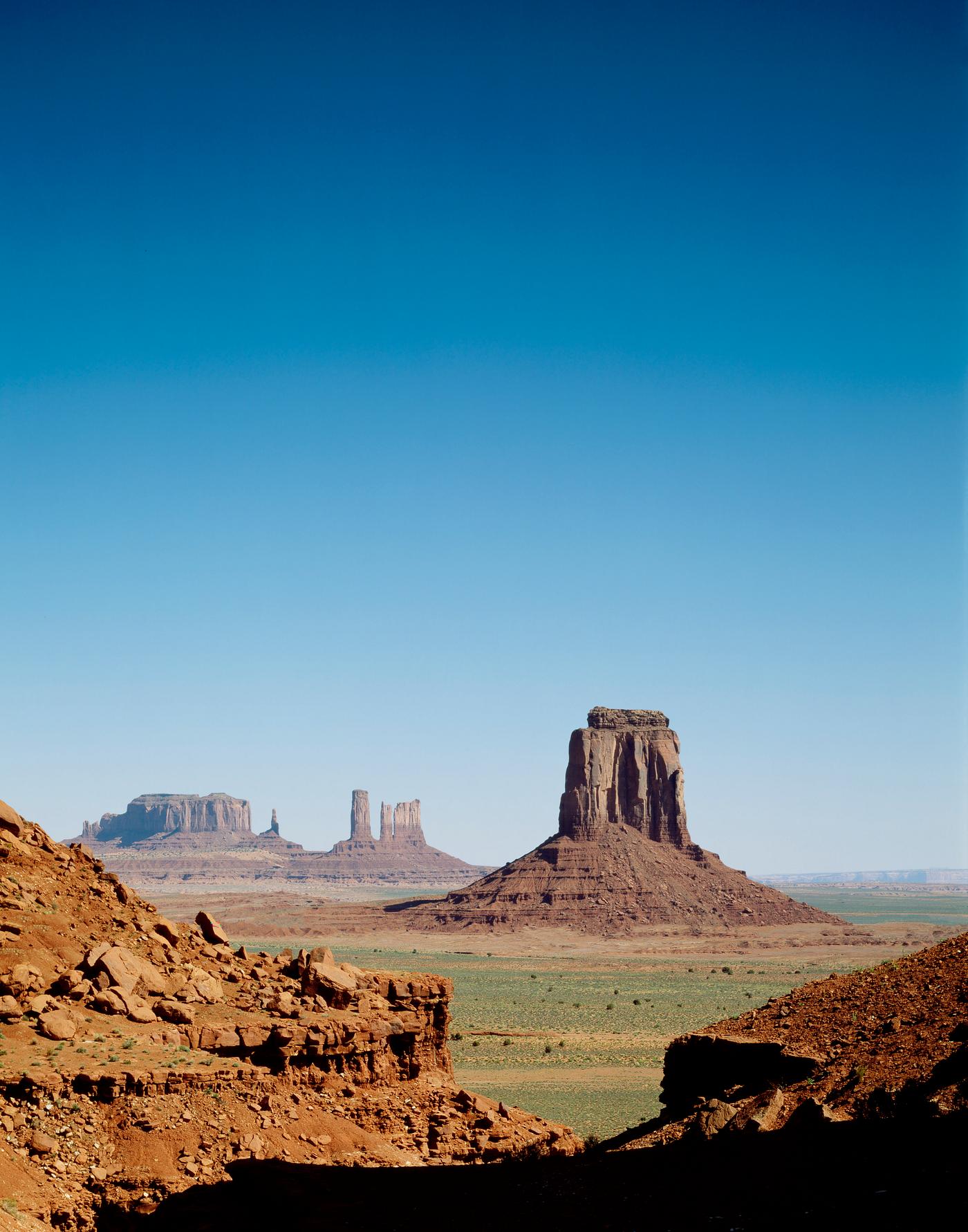 Monument Valley Navajo Tribal Park, USA. Old Mammoth Road. Original image from Carol M. Highsmith’s America, Library... Monument Valley Navajo Tribal Park, USA. Old Mammoth Road. Original image from Carol M. Highsmith’s America, Library...
