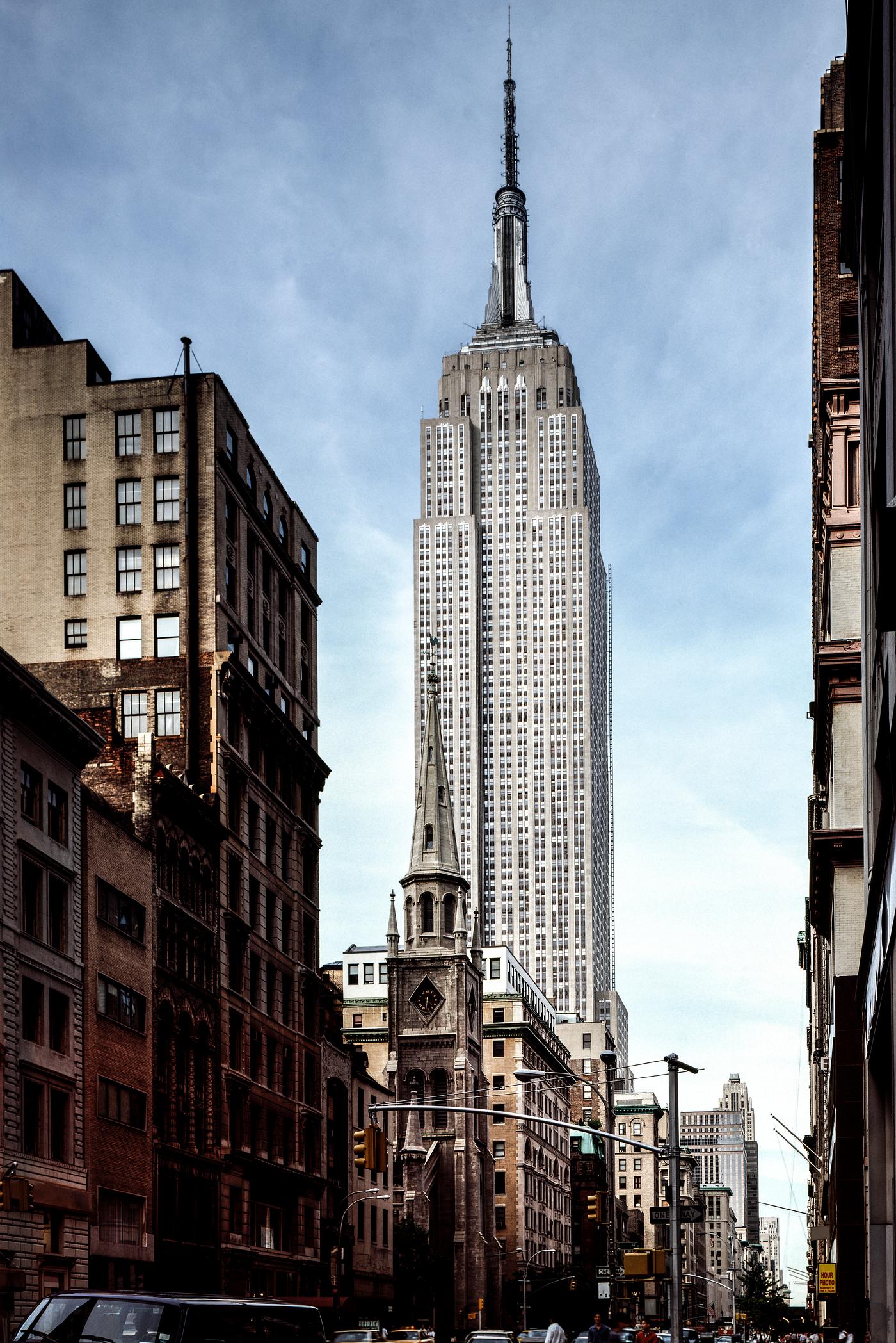 The Empire State Building. Original image from Carol M. Highsmith’s America, Library of Congress collection. Digitally... The Empire State Building. Original image from Carol M. Highsmith’s America, Library of Congress collection. Digitally...