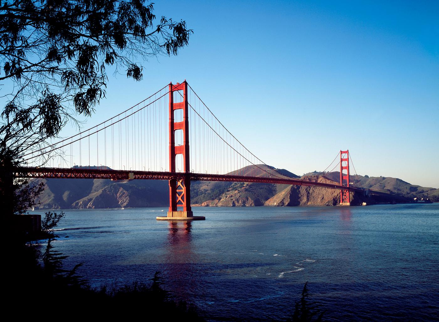 The Golden Gate Bridge. Original image from Carol M. Highsmith’s America, Library of Congress collection. Digitally... The Golden Gate Bridge. Original image from Carol M. Highsmith’s America, Library of Congress collection. Digitally...