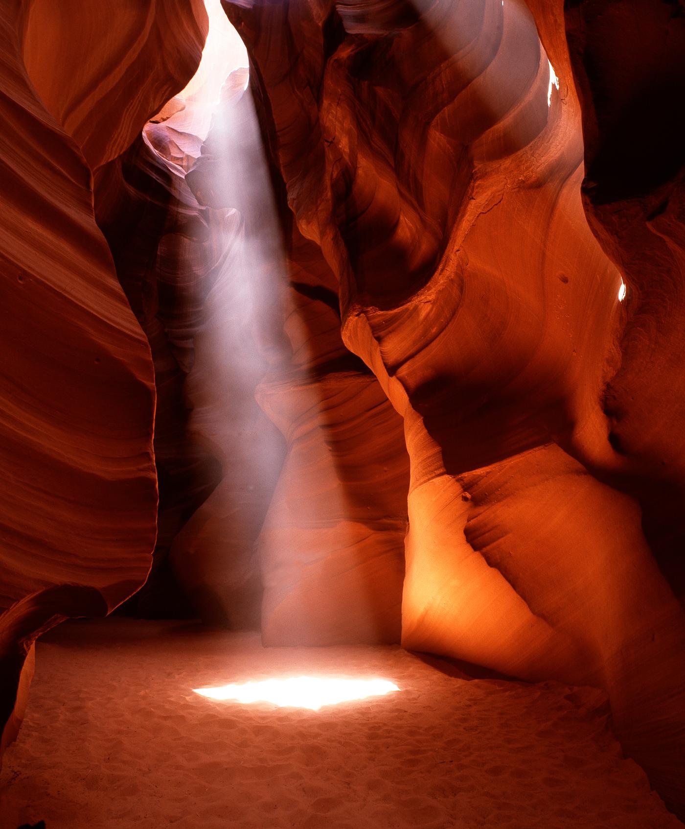 Light streams in to an Arizona "slot canyon" near Page. Original image from Carol M. Highsmith’s America,... Light streams in to an Arizona "slot canyon" near Page. Original image from Carol M. Highsmith’s America,...
