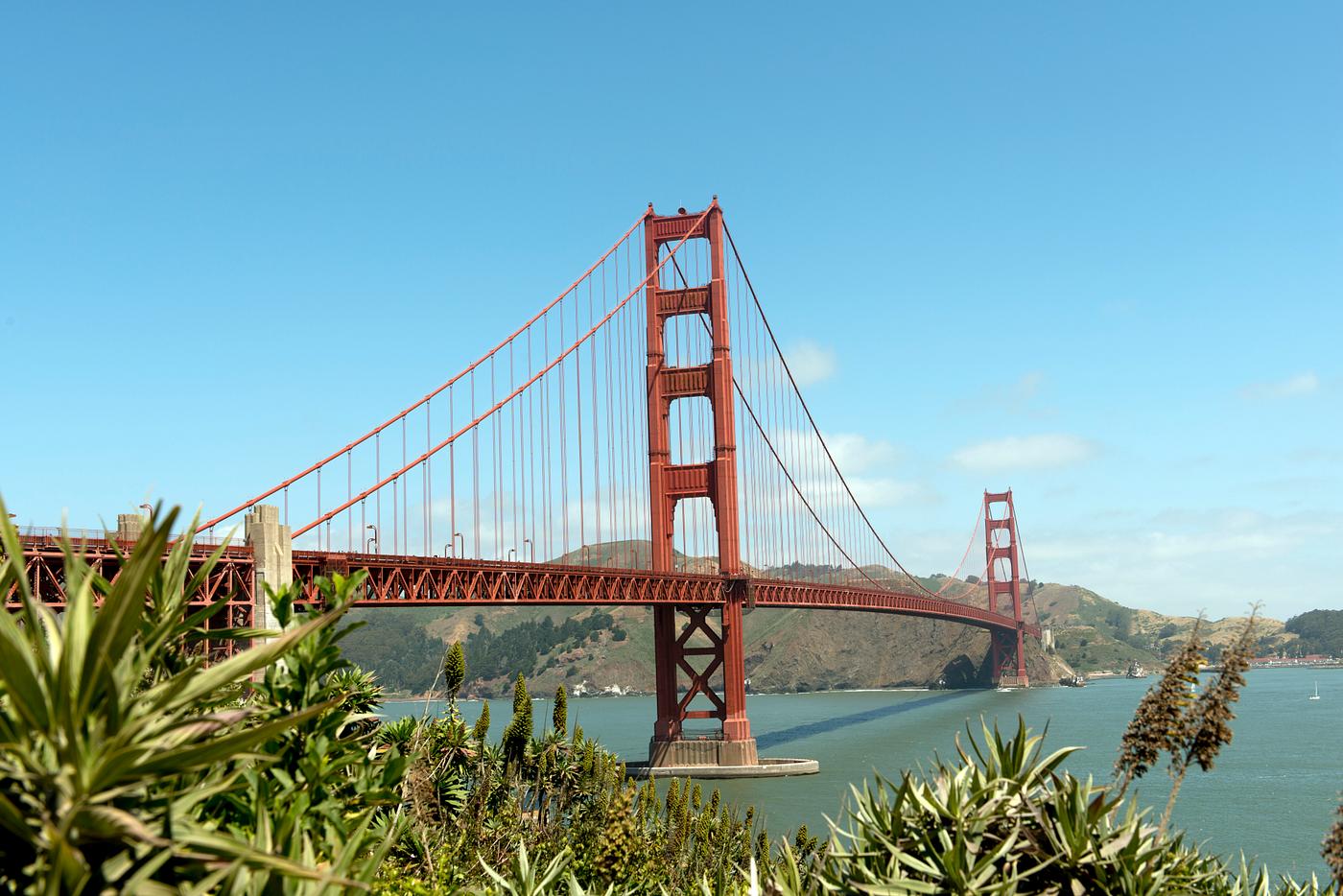 Golden gate bridge, San Fransisco USA - Original image from Carol M. Highsmith’s America, Library of Congress... Golden gate bridge, San Fransisco USA - Original image from Carol M. Highsmith’s America, Library of Congress...