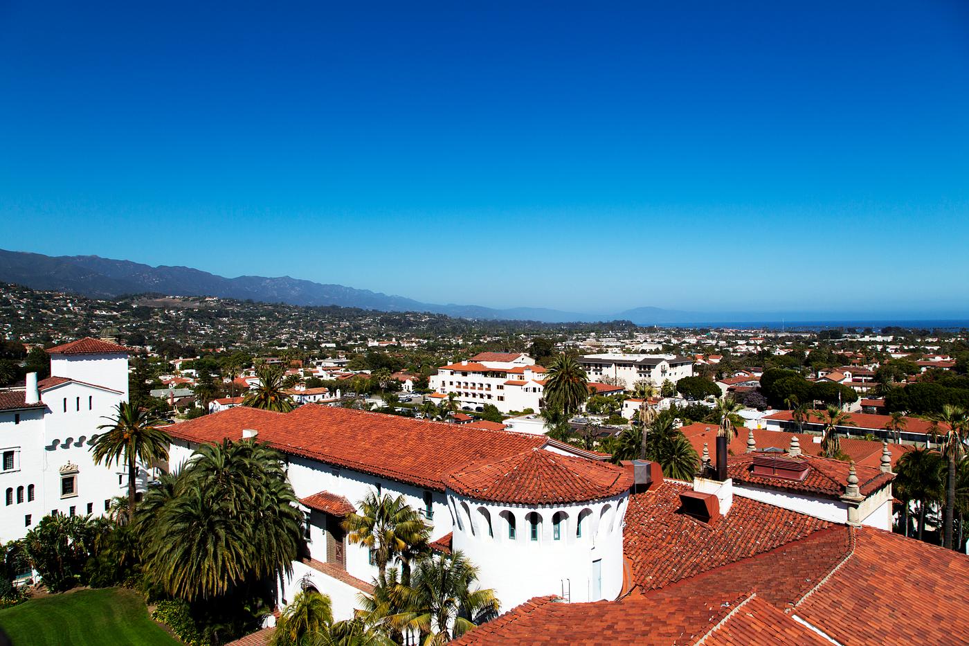 The Santa Barbara County Courthouse. Original image from Carol M. Highsmith’s America, Library of Congress collection... The Santa Barbara County Courthouse. Original image from Carol M. Highsmith’s America, Library of Congress collection...