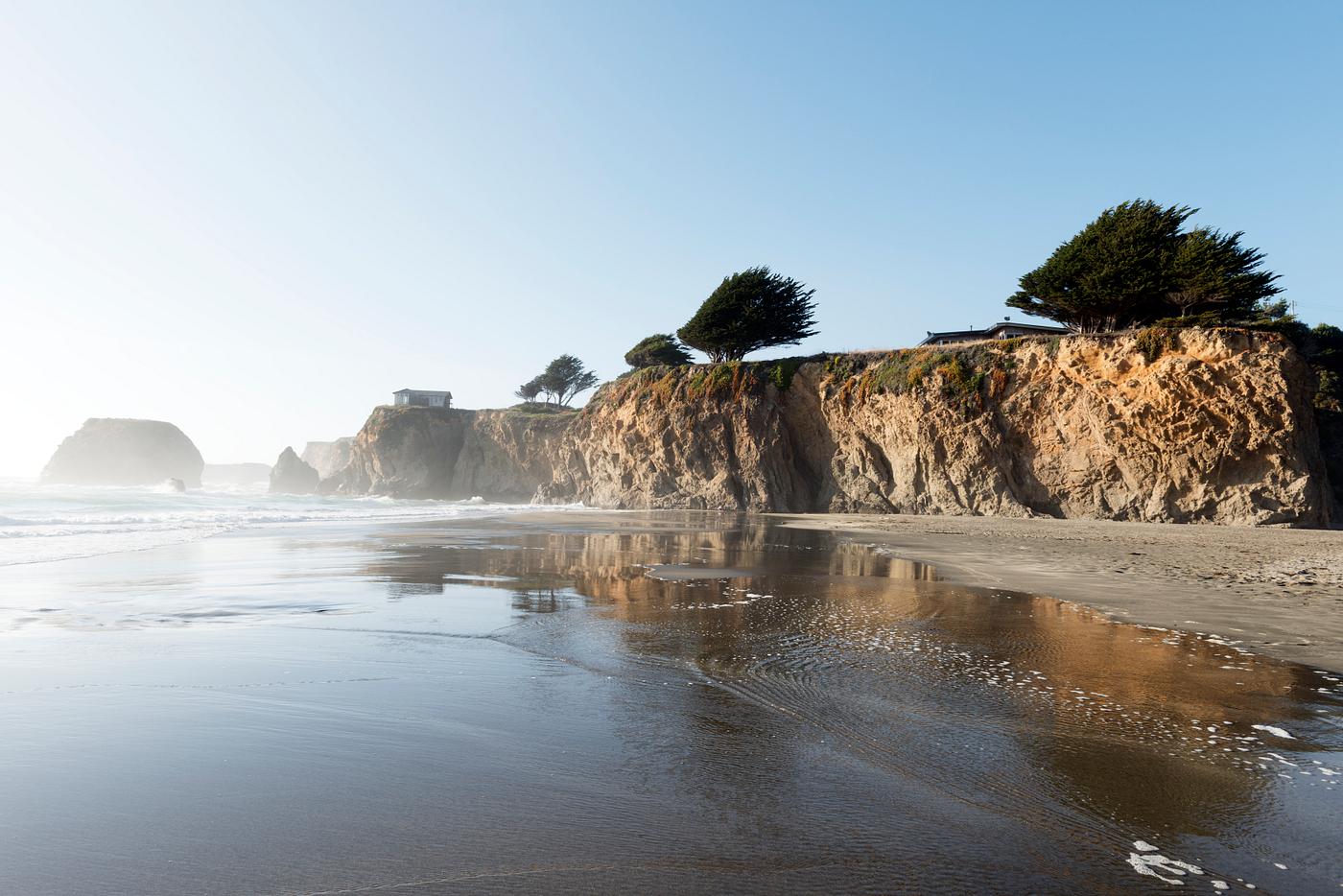 Route 1 along the Pacific Ocean in Northern California. Original image from Carol M. Highsmith’s America, Library of... Route 1 along the Pacific Ocean in Northern California. Original image from Carol M. Highsmith’s America, Library of...