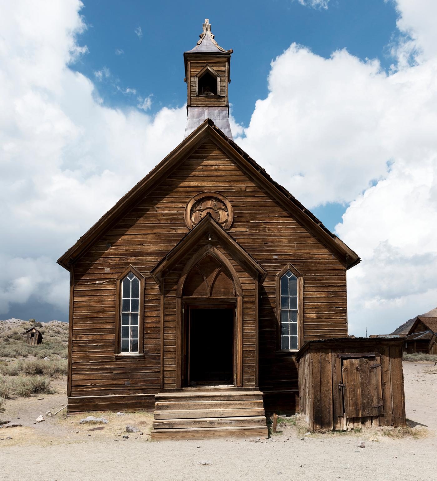 Bodie, a ghost town in the Bodie Hills, east of the Sierra Nevada mountain range in Mono County, California. Original image... Bodie, a ghost town in the Bodie Hills, east of the Sierra Nevada mountain range in Mono County, California. Original image...