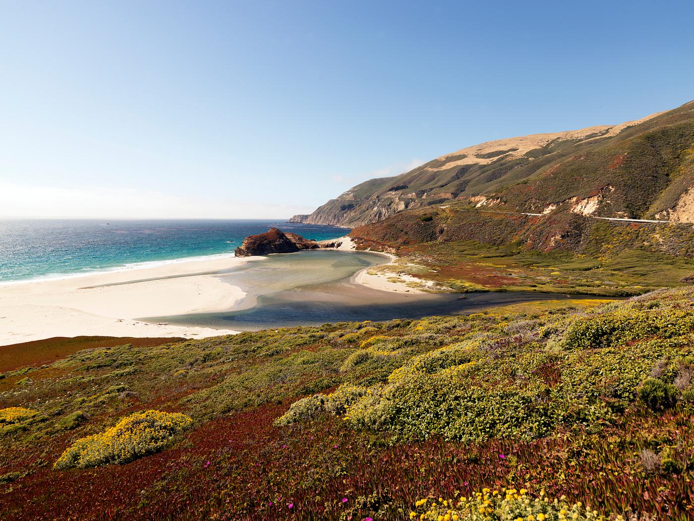 Pacific Coast Highway Scenic. Original image from Carol M. Highsmith’s America, Library of Congress collection.... Pacific Coast Highway Scenic. Original image from Carol M. Highsmith’s America, Library of Congress collection....
