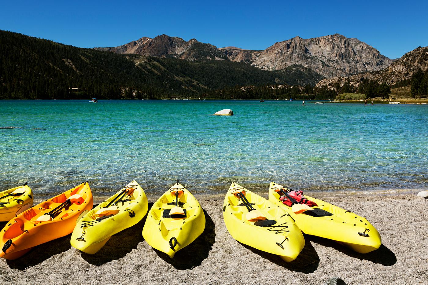 June Lake is a census-designated place in Mono County, California. Original image from Carol M. Highsmith's America,... June Lake is a census-designated place in Mono County, California. Original image from Carol M. Highsmith's America,...