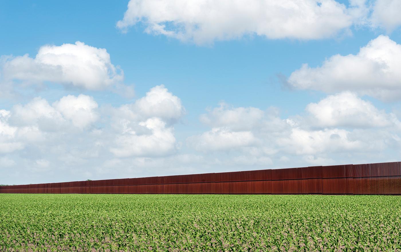 United States-Mexican border-security fence in Brownsville, Texas. Original image from Carol M. Highsmith’s America,... United States-Mexican border-security fence in Brownsville, Texas. Original image from Carol M. Highsmith’s America,...
