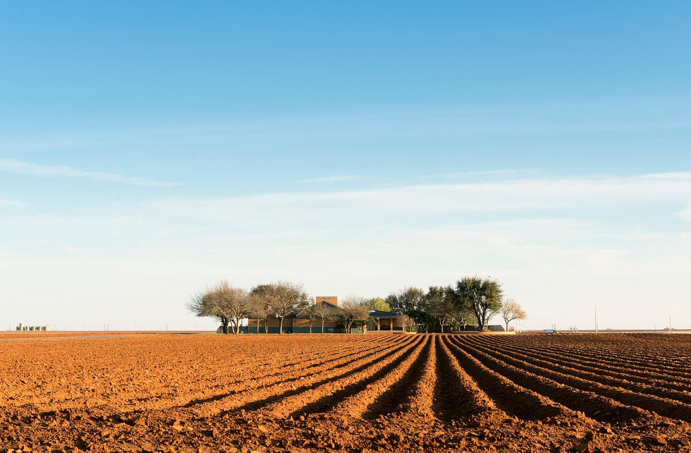 Deep, rich furrows in farmland east of Lamesa in Dawson County, Texas. Original image from Carol M. Highsmith’s... Deep, rich furrows in farmland east of Lamesa in Dawson County, Texas. Original image from Carol M. Highsmith’s...