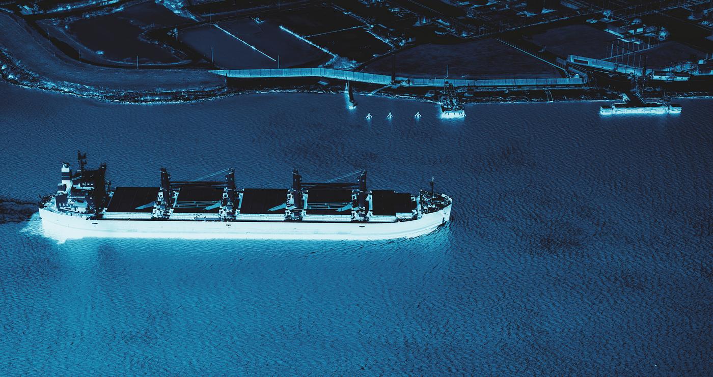Aerial view in 2014 of the Houston Ship Channel and surrounding energy facilities in Houston, Texas. Original image from... Aerial view in 2014 of the Houston Ship Channel and surrounding energy facilities in Houston, Texas. Original image from...