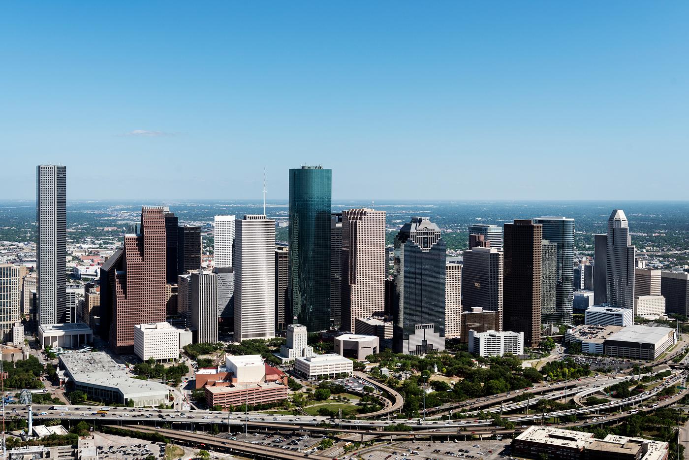 Skyline of Houston, Texas in 2014. Original image from Carol M. Highsmith’s America, Library of Congress collection.... Skyline of Houston, Texas in 2014. Original image from Carol M. Highsmith’s America, Library of Congress collection....