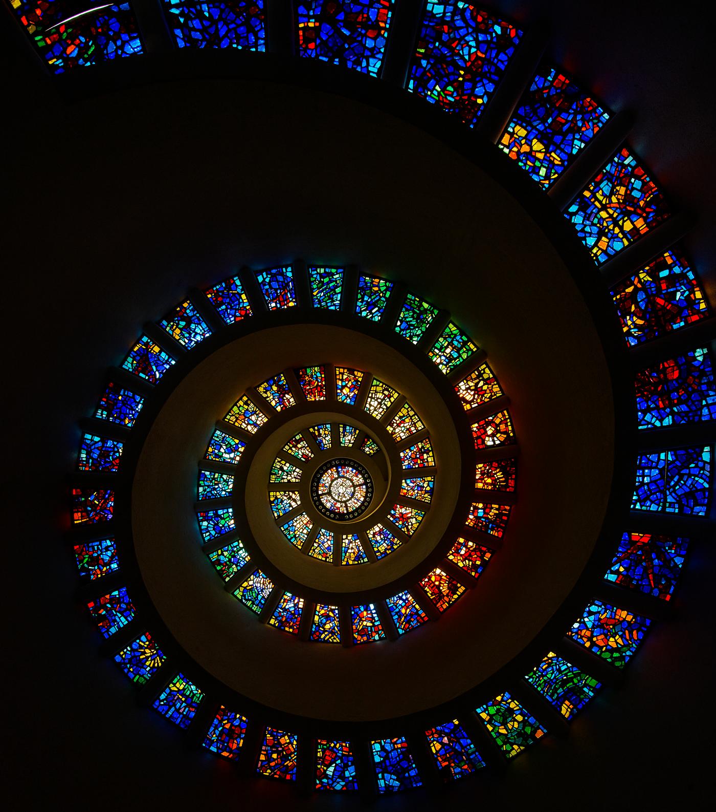 Glory Window designed by Architect Philip Johnson in Dallas, Texas. Original image from Carol M. Highsmith’s America,... Glory Window designed by Architect Philip Johnson in Dallas, Texas. Original image from Carol M. Highsmith’s America,...