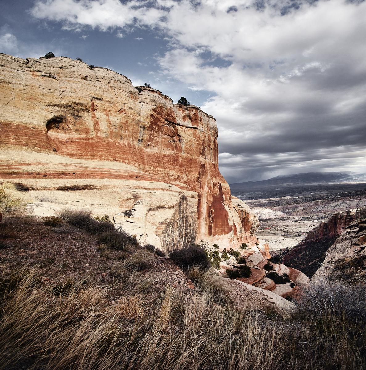 Colorado National Monument | Free public domain photo Scenery at Colorado National Monument - Original image from Carol M. Highsmith’s America, Library of Congress…