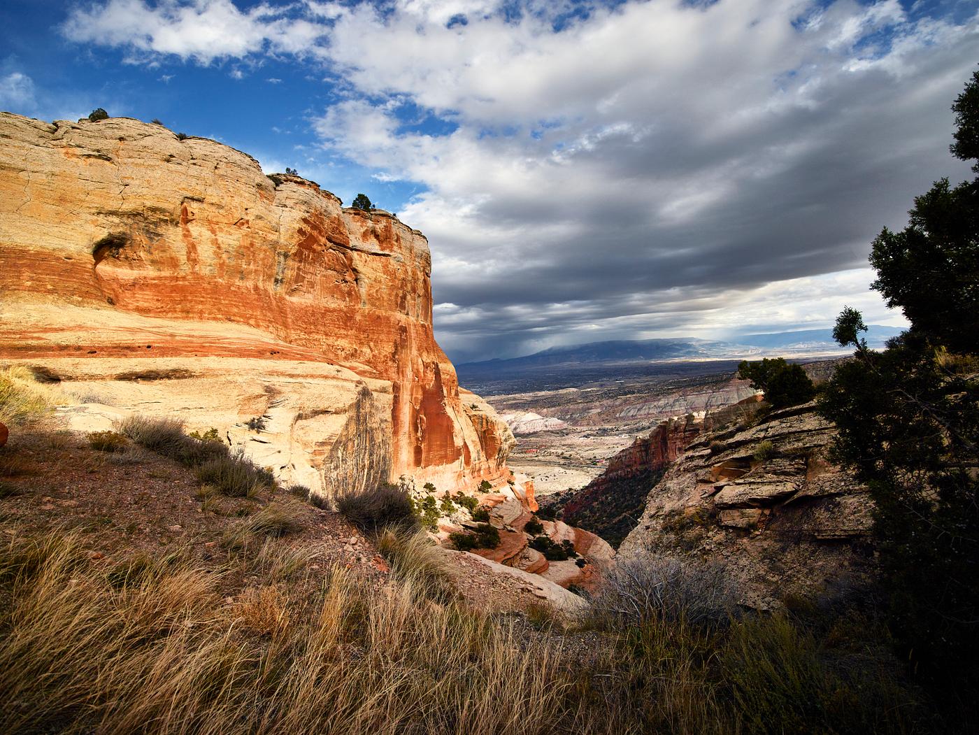 Scenery at Colorado National Monument, USA - Original image from Carol M. Highsmith’s America, Library of Congress... Scenery at Colorado National Monument, USA - Original image from Carol M. Highsmith’s America, Library of Congress...