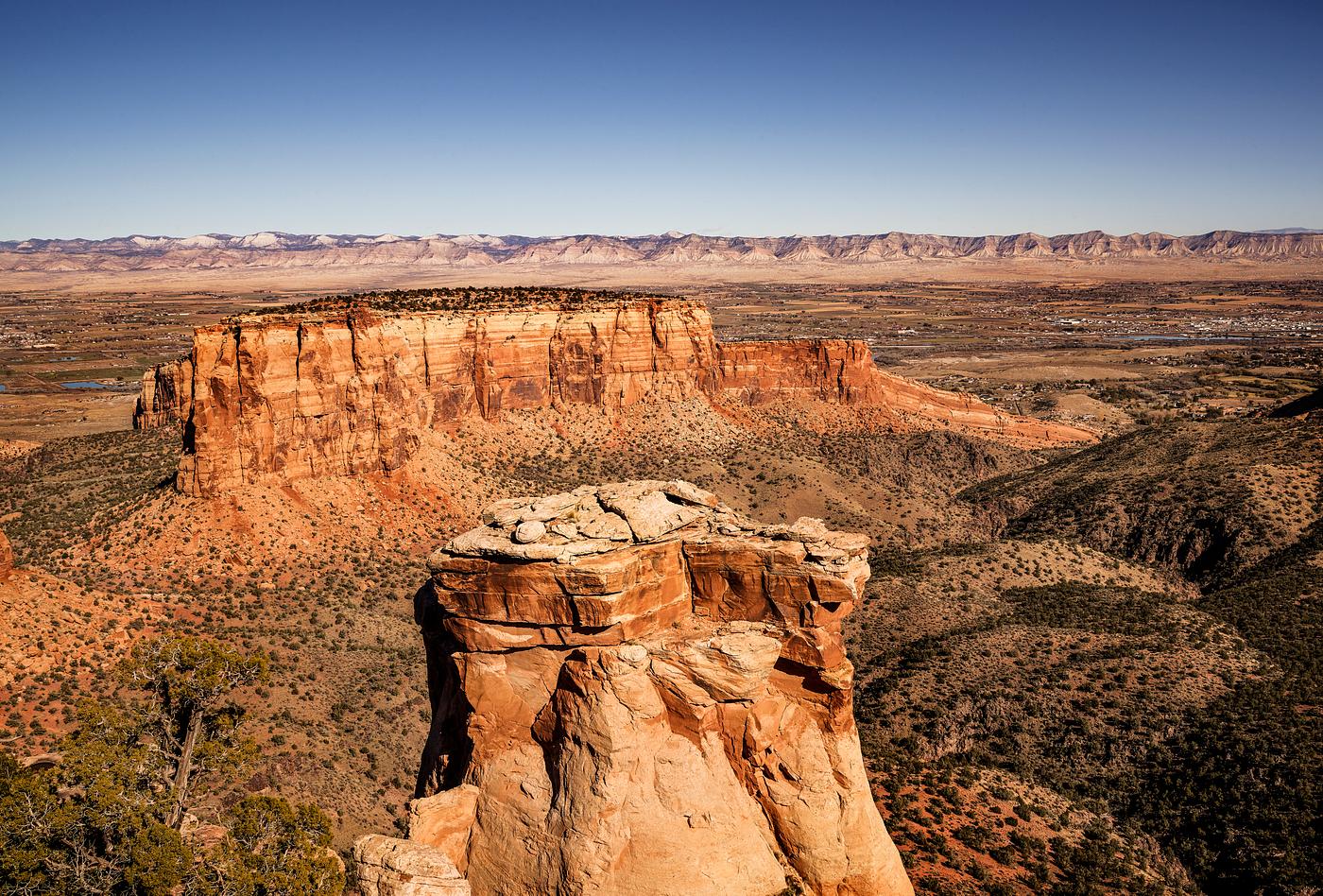 Scenery at Colorado National Monument, USA - Original image from Carol M. Highsmith’s America, Library of Congress... Scenery at Colorado National Monument, USA - Original image from Carol M. Highsmith’s America, Library of Congress...