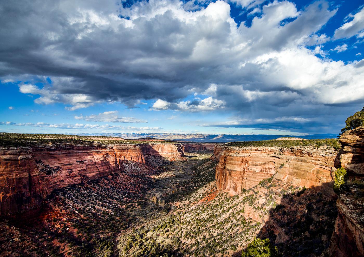 Scenery at Colorado National Monument, USA - Original image from Carol M. Highsmith’s America, Library of Congress... Scenery at Colorado National Monument, USA - Original image from Carol M. Highsmith’s America, Library of Congress...