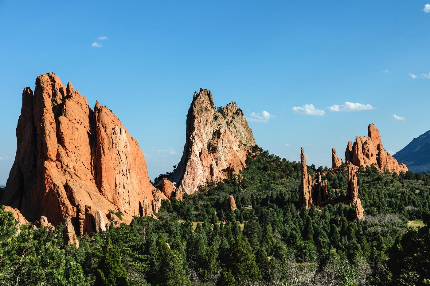 The Garden of the Gods, a public park in Colorado Springs, Colorado USA - Original image from Carol M. Highsmith’s... The Garden of the Gods, a public park in Colorado Springs, Colorado USA - Original image from Carol M. Highsmith’s...