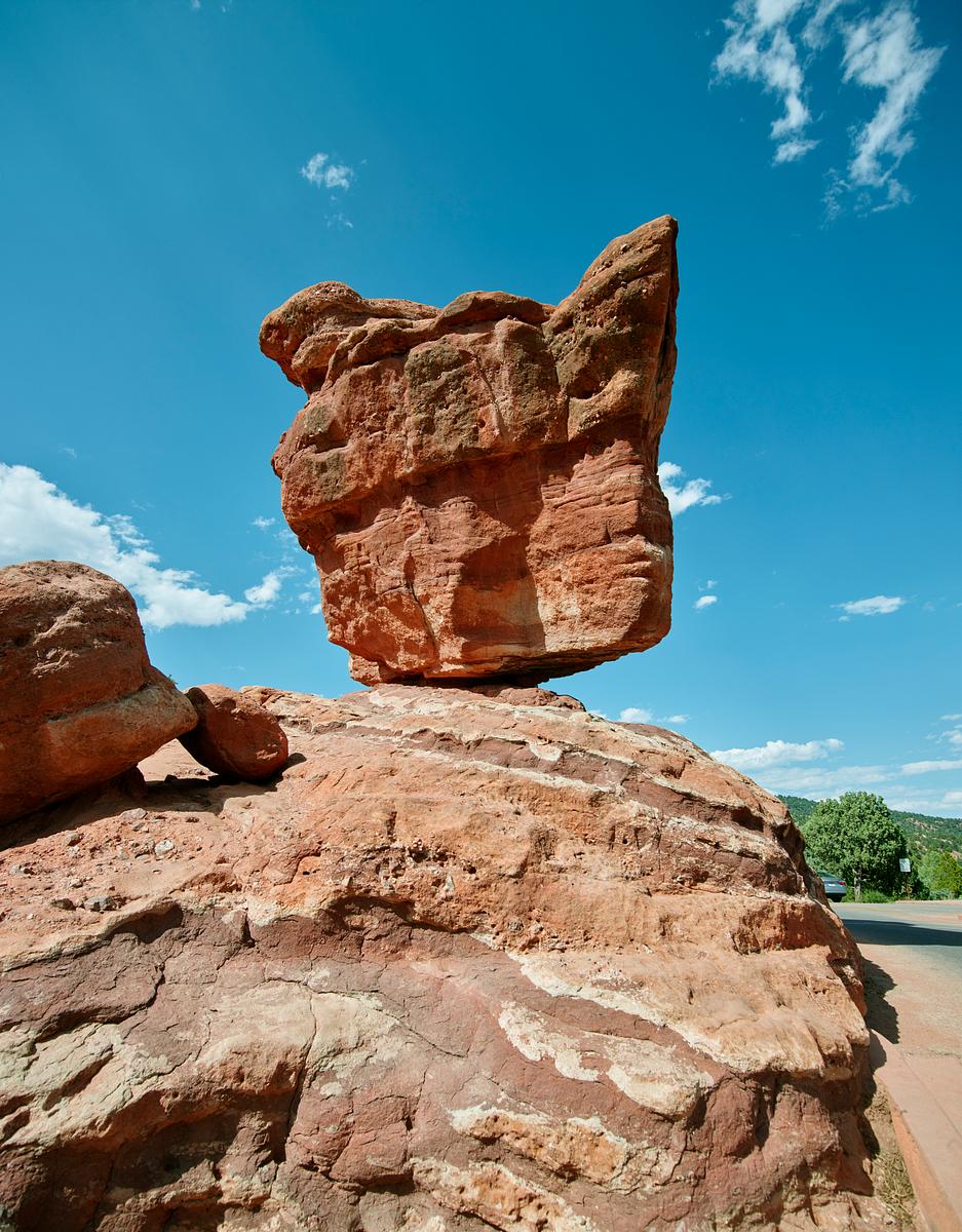 The Garden of the Gods, a public park in… | Free public domain photo The Garden of the Gods, a public park in Colorado Springs, Colorado USA - Original image from Carol M. Highsmith’s…