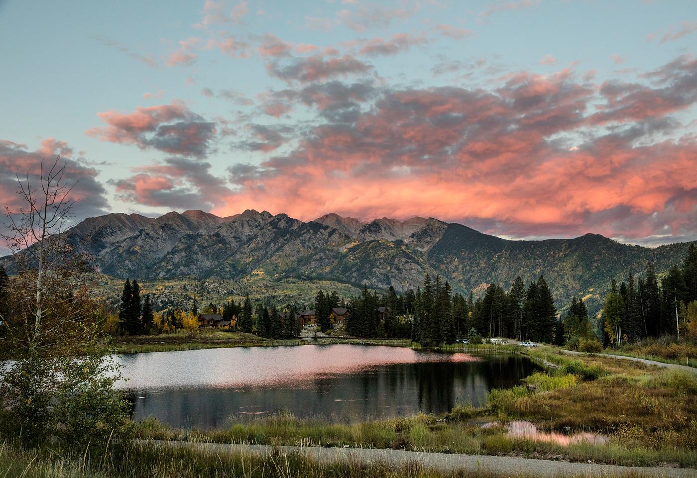 Spectacular Rocky Mountain valley outside Telluride, Colorado - Original image from Carol M. Highsmith’s America,... Spectacular Rocky Mountain valley outside Telluride, Colorado - Original image from Carol M. Highsmith’s America,...