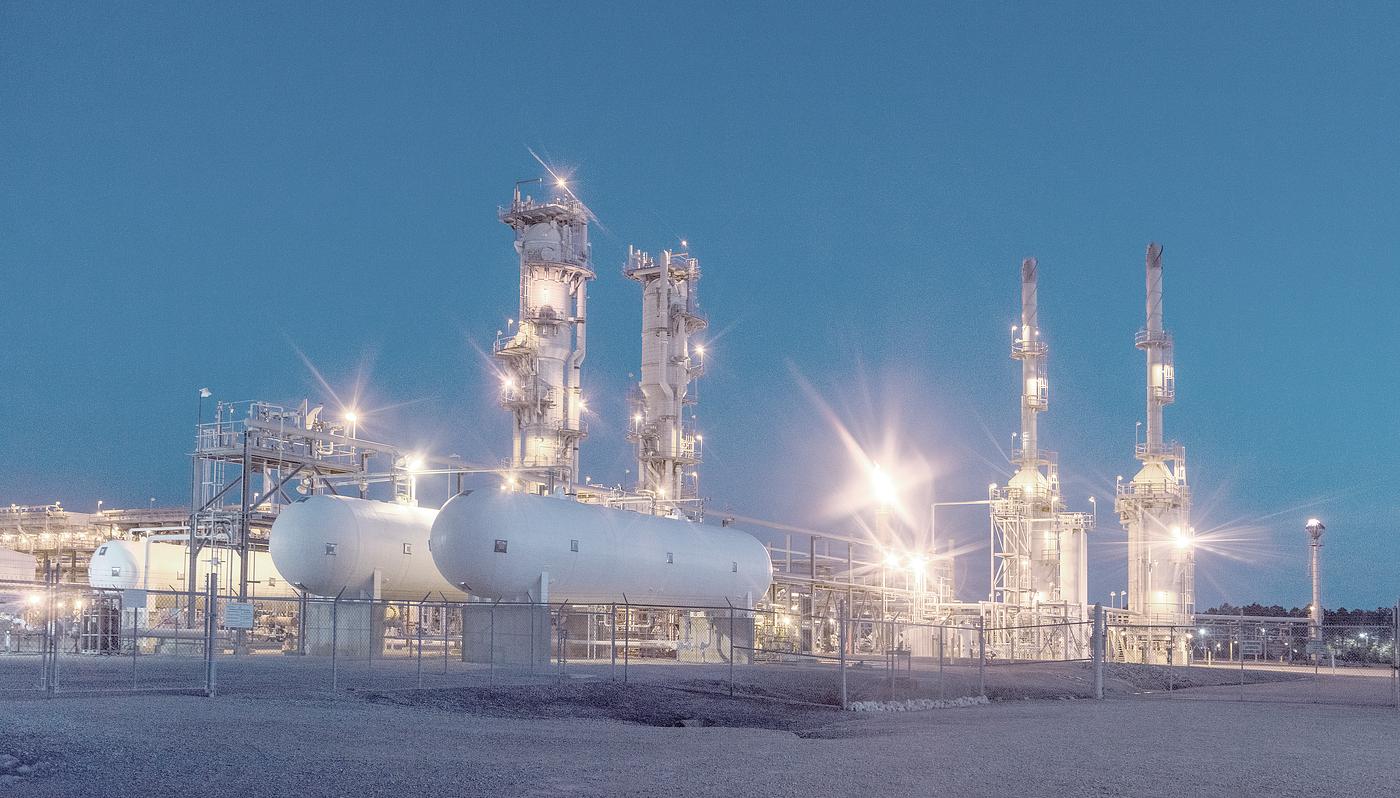 A refinery in Pascagoula, Mississippi. Original image from Carol M. Highsmith’s America, Library of Congress... A refinery in Pascagoula, Mississippi. Original image from Carol M. Highsmith’s America, Library of Congress...