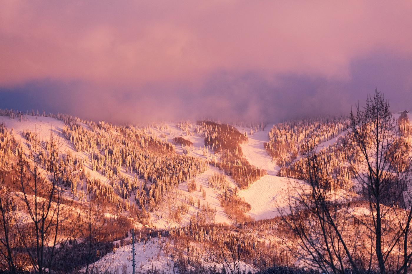 Fog adds to the winter chill above and surrounding Steamboat Springs, Colorado - Original image from Carol M. Highsmith... Fog adds to the winter chill above and surrounding Steamboat Springs, Colorado - Original image from Carol M. Highsmith...