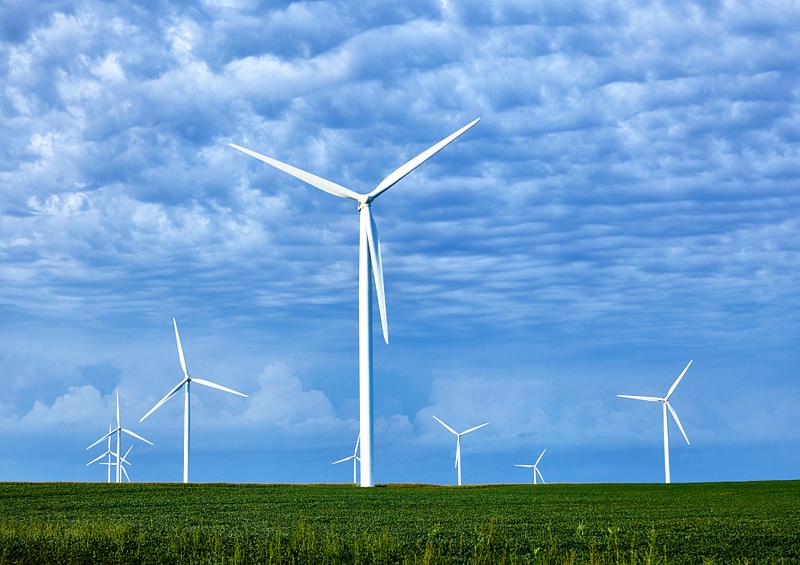 Wind farms Wind farms in Franklin County, Iowa. Original image from Carol M. Highsmith’s America, Library of Congress collection.…